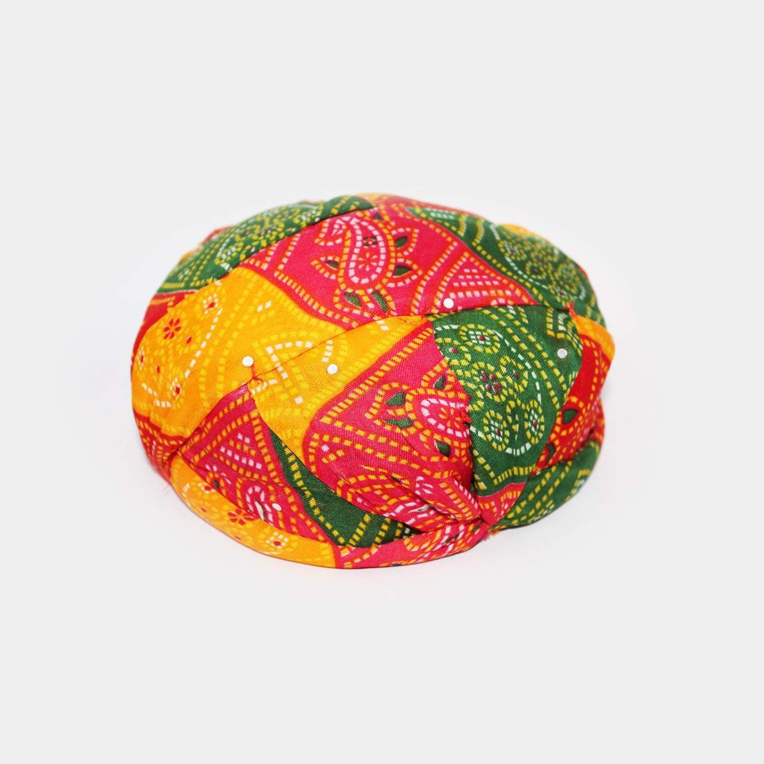 Rajasthani Traditional Turban Pagdi Safa for Marriage Mehandi Holi Functions Decoration for Kids, Men and Women