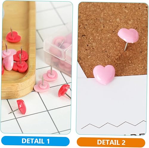 Miniatura 6 de Operitacx 16 cajas Thumbtack Accesorios de escritorio de trabajo Accesorios de escritorio Accesorios de escritorio Accesorios de escritorio