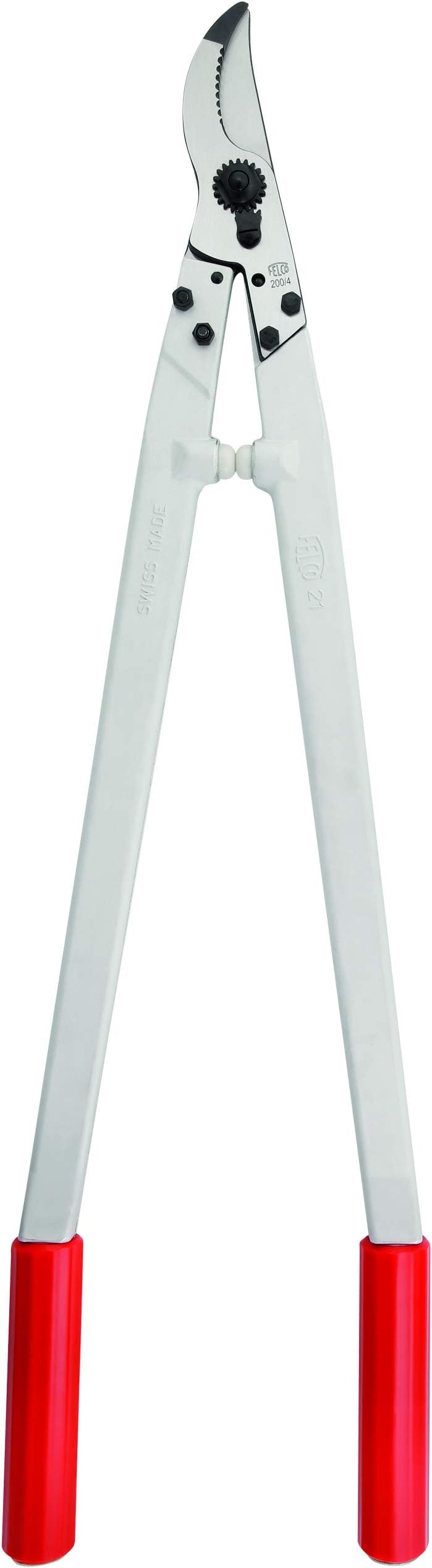 F21 Swiss Made Loppers for Gardening – 24.8" Heavy Duty Loppers for Tree Trimming | Tree Branch Cutters | Tree Trimmer Tool with Replaceable Carbon Steel Blade, Forged Handles Made for Life