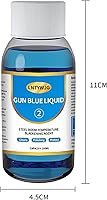 Vista 5 de LNTYWJG Gun Bluing Gun Líquido Azul