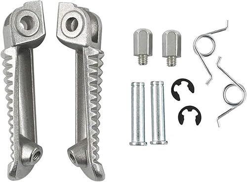 AHL Estriberas Delanteras Pedales Reposapiés para Yamaha YZF-R6 YZF R6 1999-2012