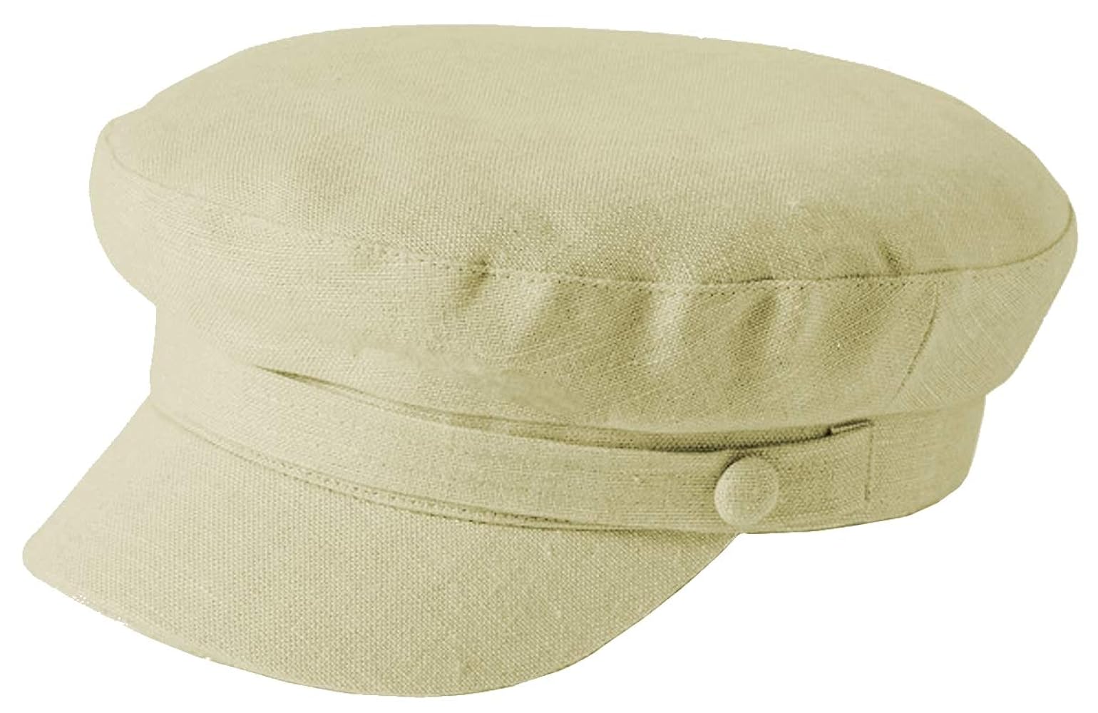 【FAILSWORTH】IRISH LINEN casquette Failsworth Millinery Irish Linen Alfie Cap, Khaki, 6 7/8