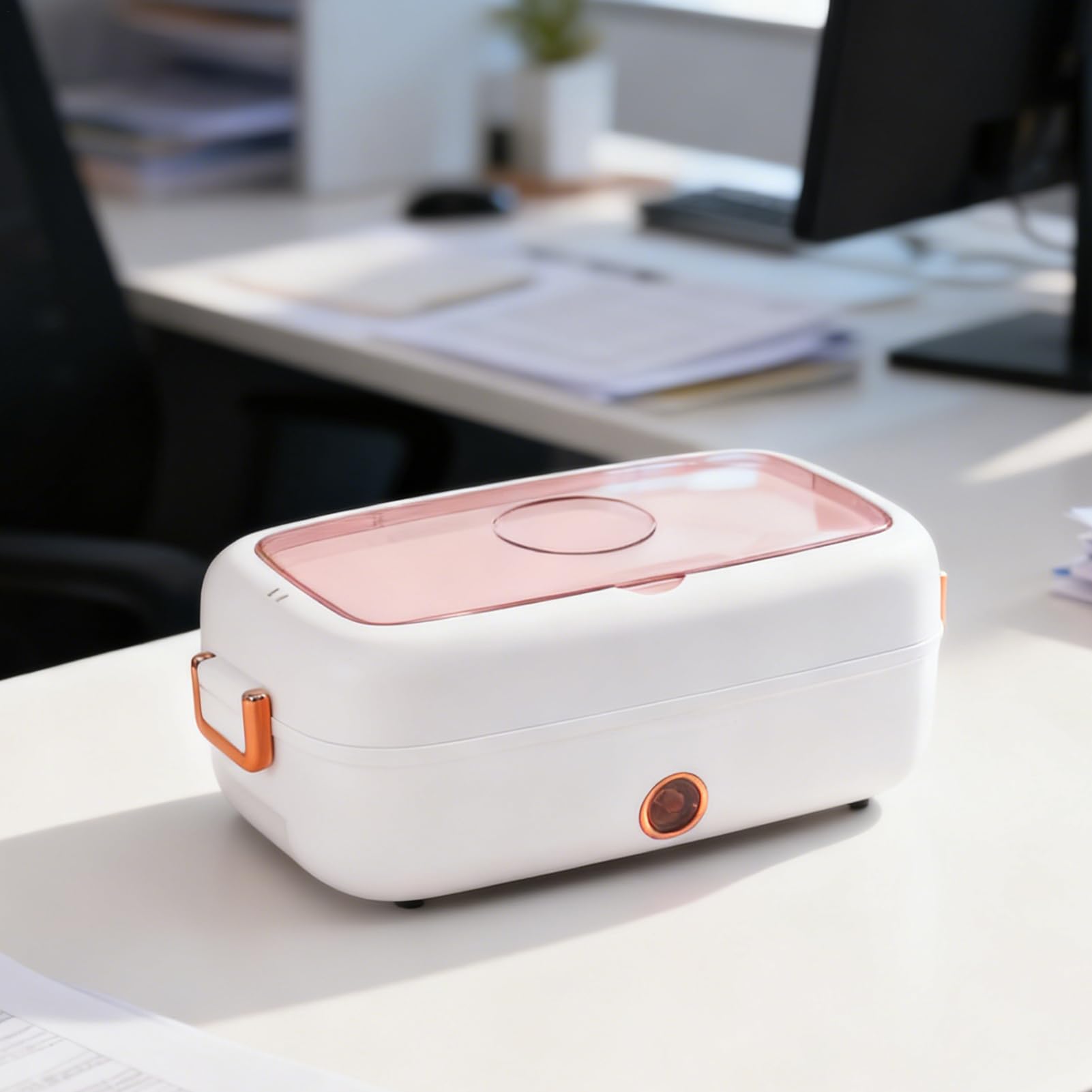 Podgrzewające Pudełko Na Lunch Szybkie Grzanie Ładowanie USB Szczelne