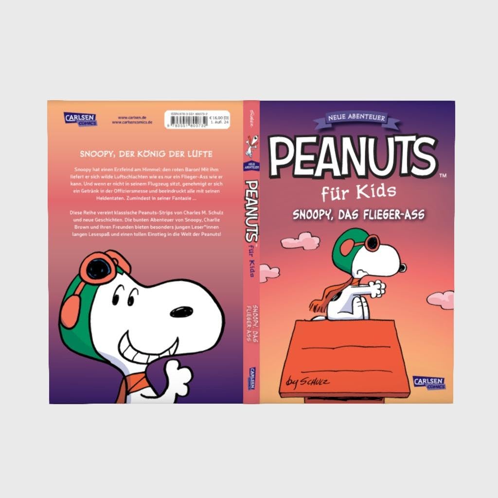 Peanuts für Kids - Neue Abenteuer 3: Snoopy, das Flieger-Ass: Lange und kurze Peanuts-Geschichten für junge Leser*innen (3)