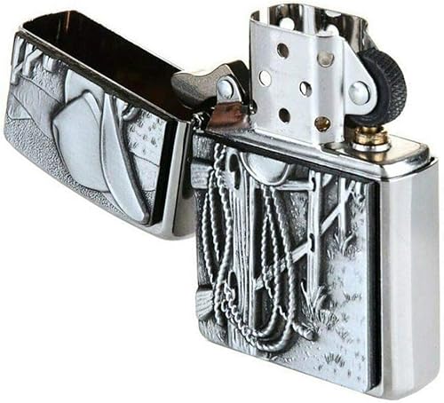 Miniatura 4 de Zippo Zippo - Encendedor de vaquero para el hogar y electrodomésticos