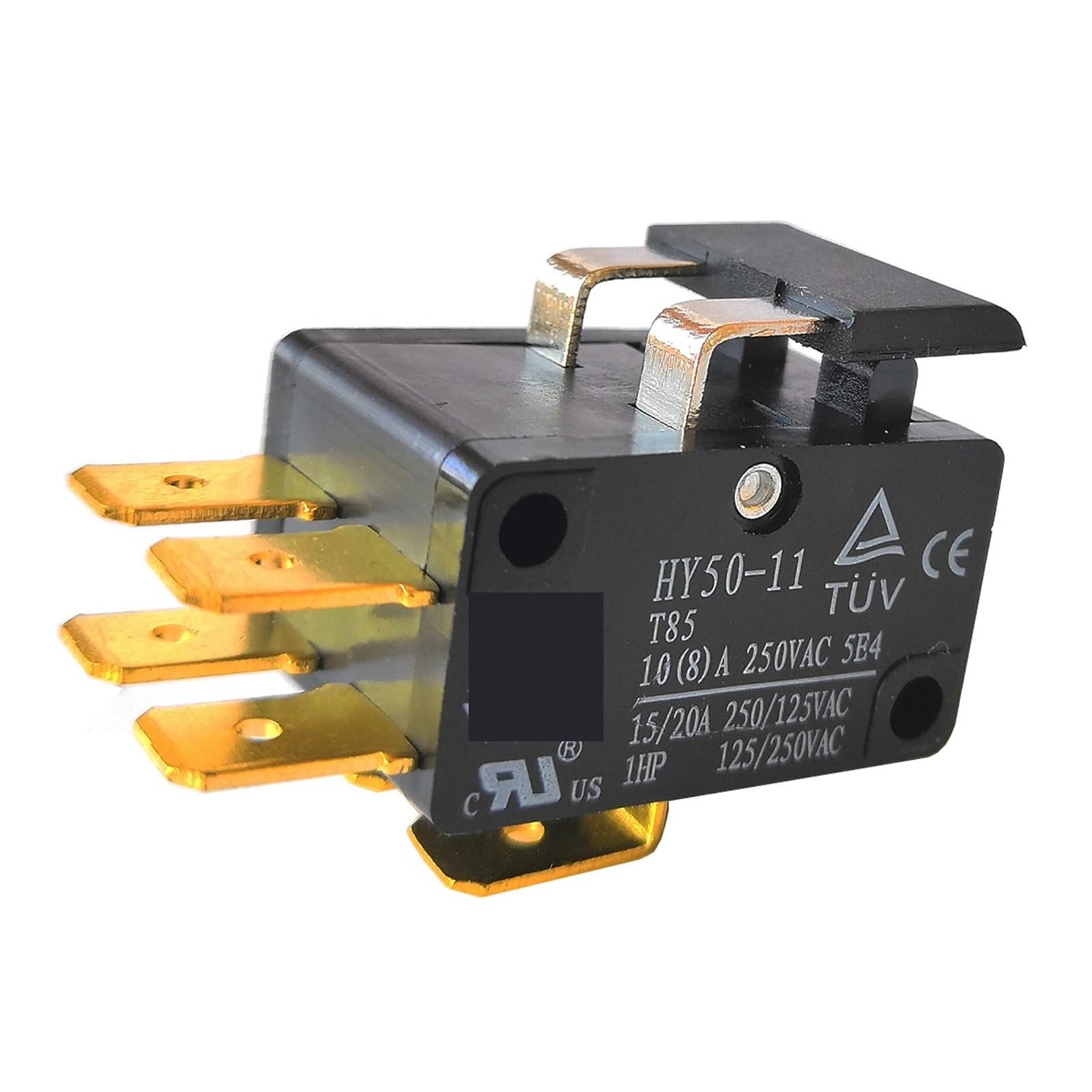 HY50-11 Microinterruttori for apparecchiature ed elettrodomestici Utensili 1HP 6 Pin