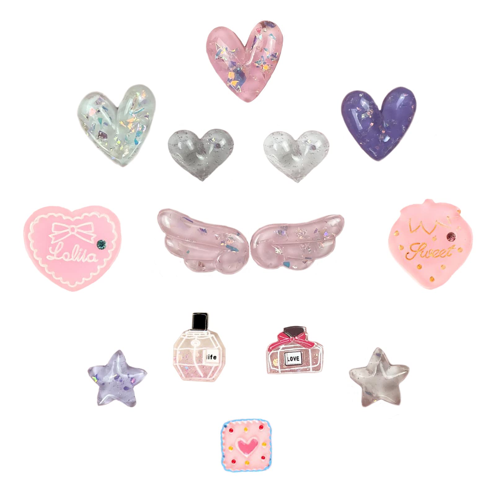 Cute Pink Shoes Charms For Crocs Fit For Clog Pins Accessoris For Shoe Decoration Gifts For Children Girls Boys Women Men