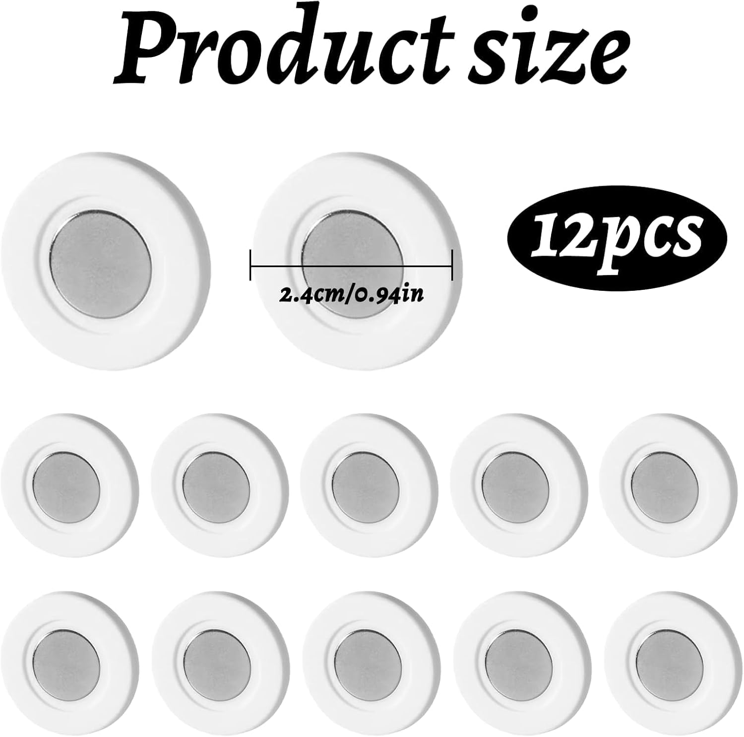 Magnetic Remote Holder 12PCS Wall Mount image 2