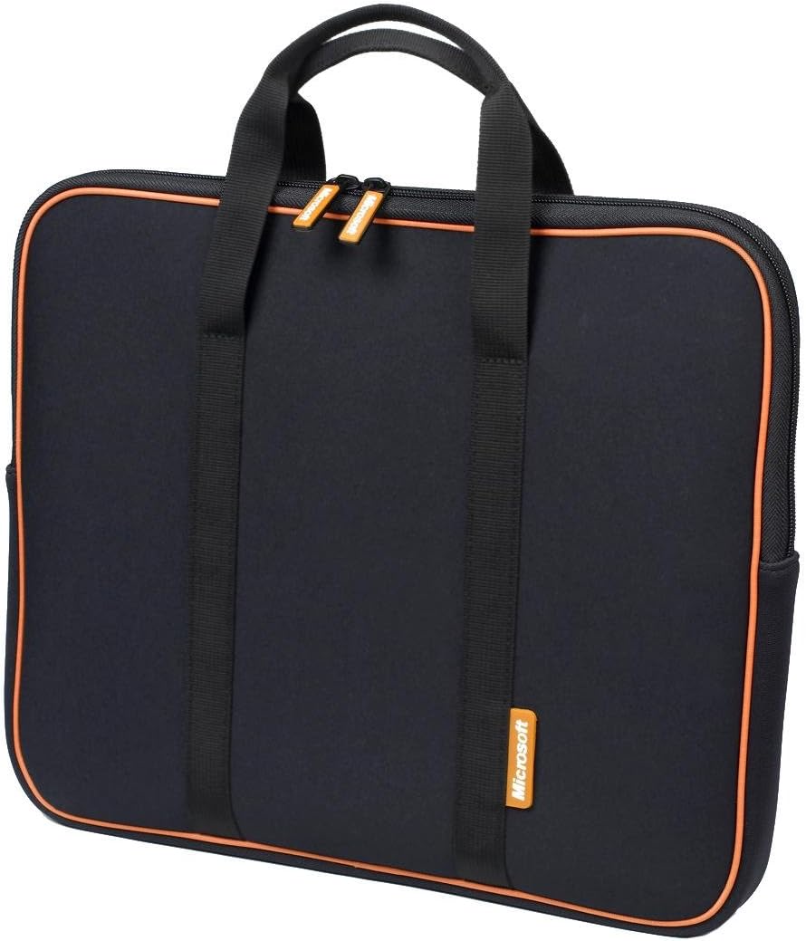 Microsoft 15.6 Inch Neoprene Laptop Sleeve Amazon.ca Electronics