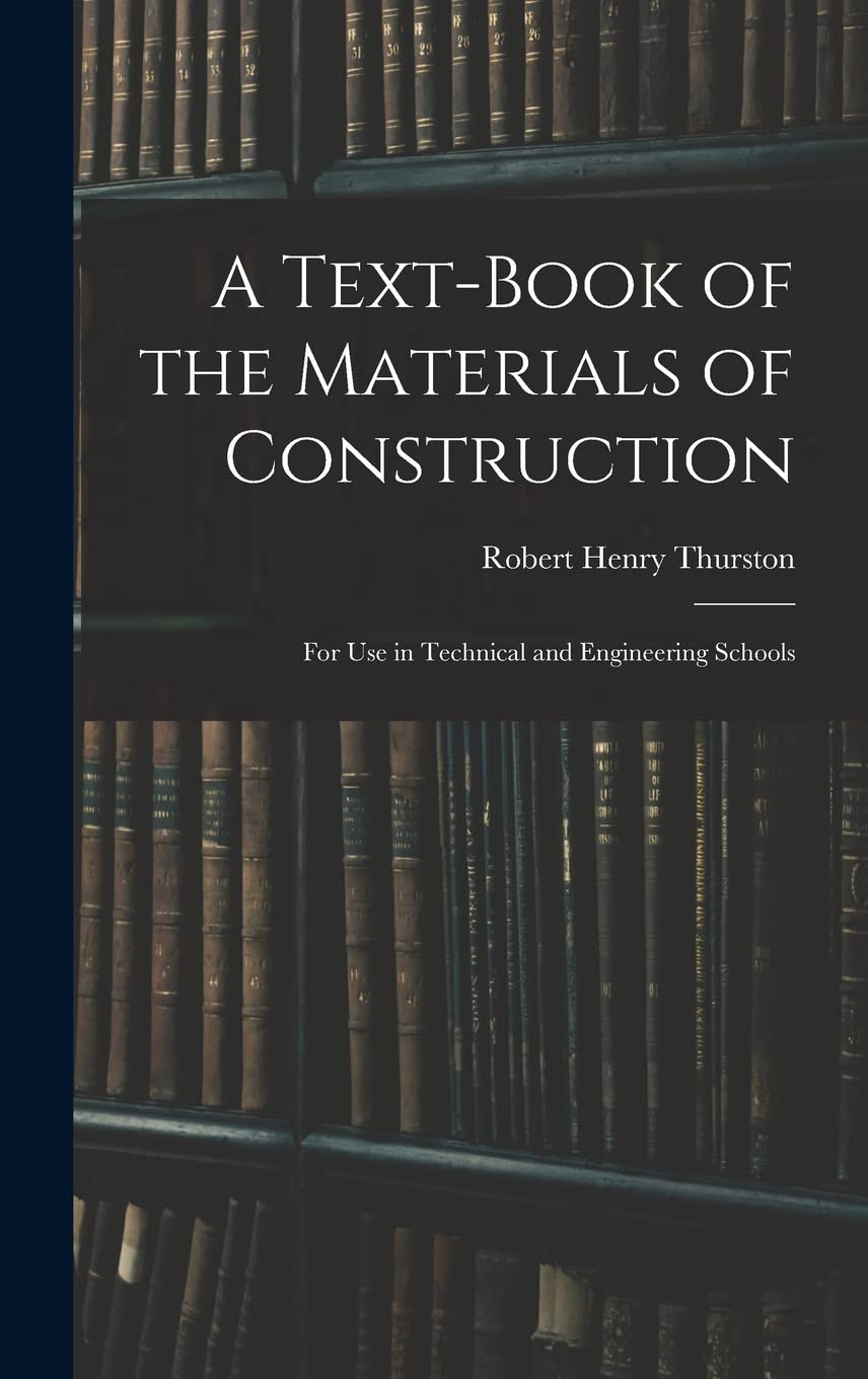 Materials of Construction textbook for technical and engineering schools