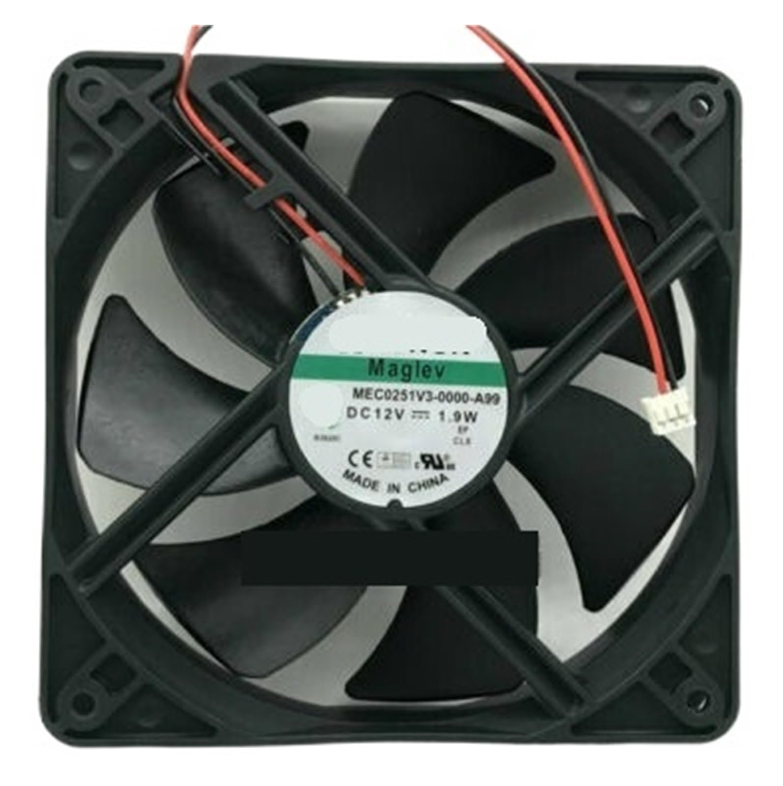 FSBNMNXPQ MEC0251V3-0000-A99 DC12V 1.9W 12025 12CM fan 2pin
