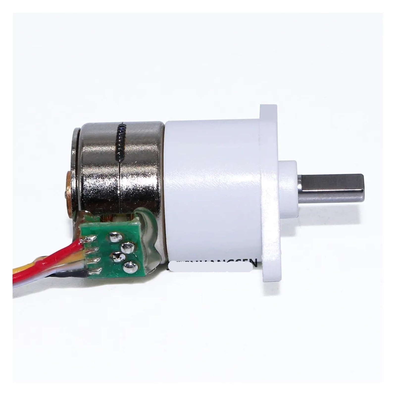 DC 5V12V DC engranaje motor paso a paso sin escobillas 2 fases 4 cables engranaje totalmente metálico GM1215BY(Ratio 380-1)