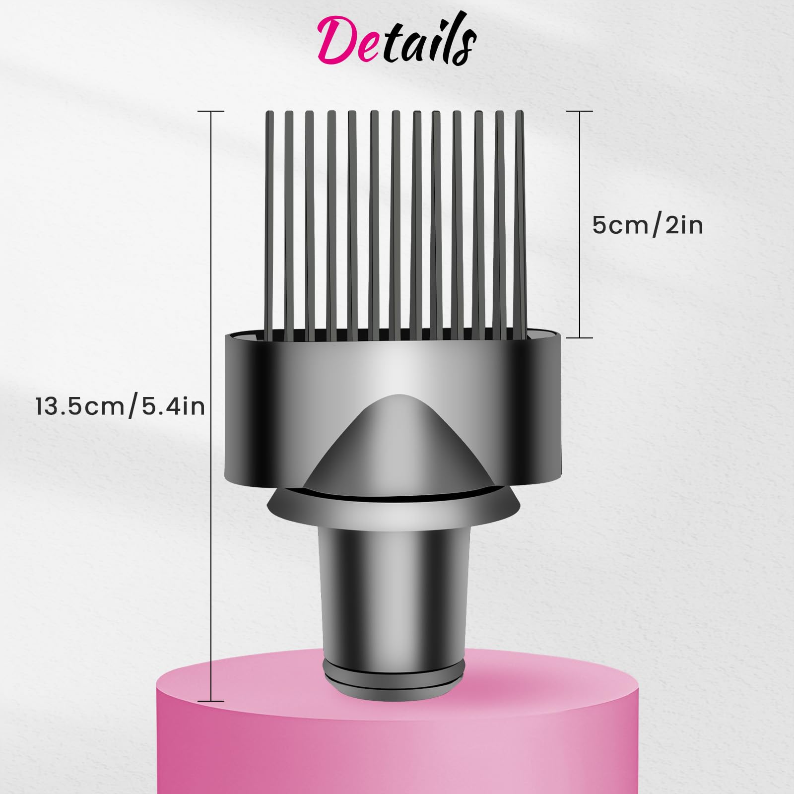 Amazon.com: YTCHYYSK Wide Tooth Comb Attachment for Dyson