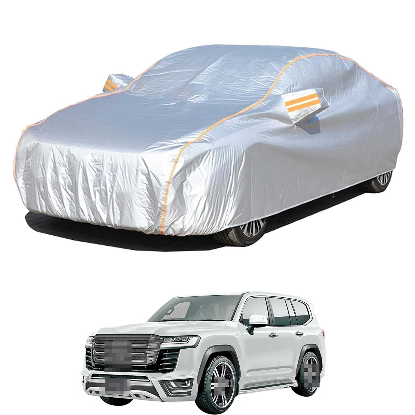 Amazon.co.jp: カーボディカバー トヨタ ランドクルーザー300 VJA300W  