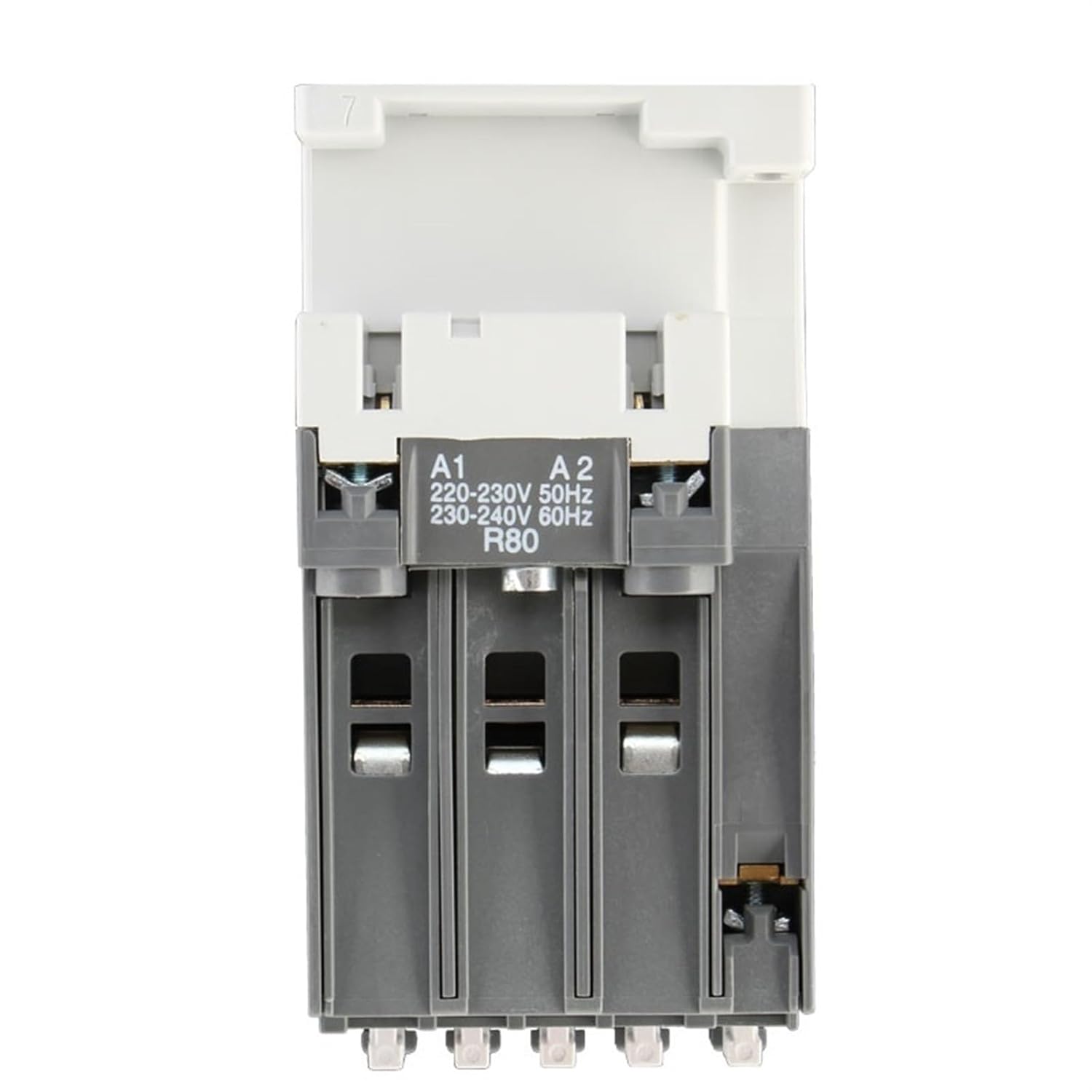 3-ploe Contactors AX Series 1NC & 1NO 50HZ/60HZ 24V~440V 80A AX80-30-11 1Pcs(AX80-30-11 24V)