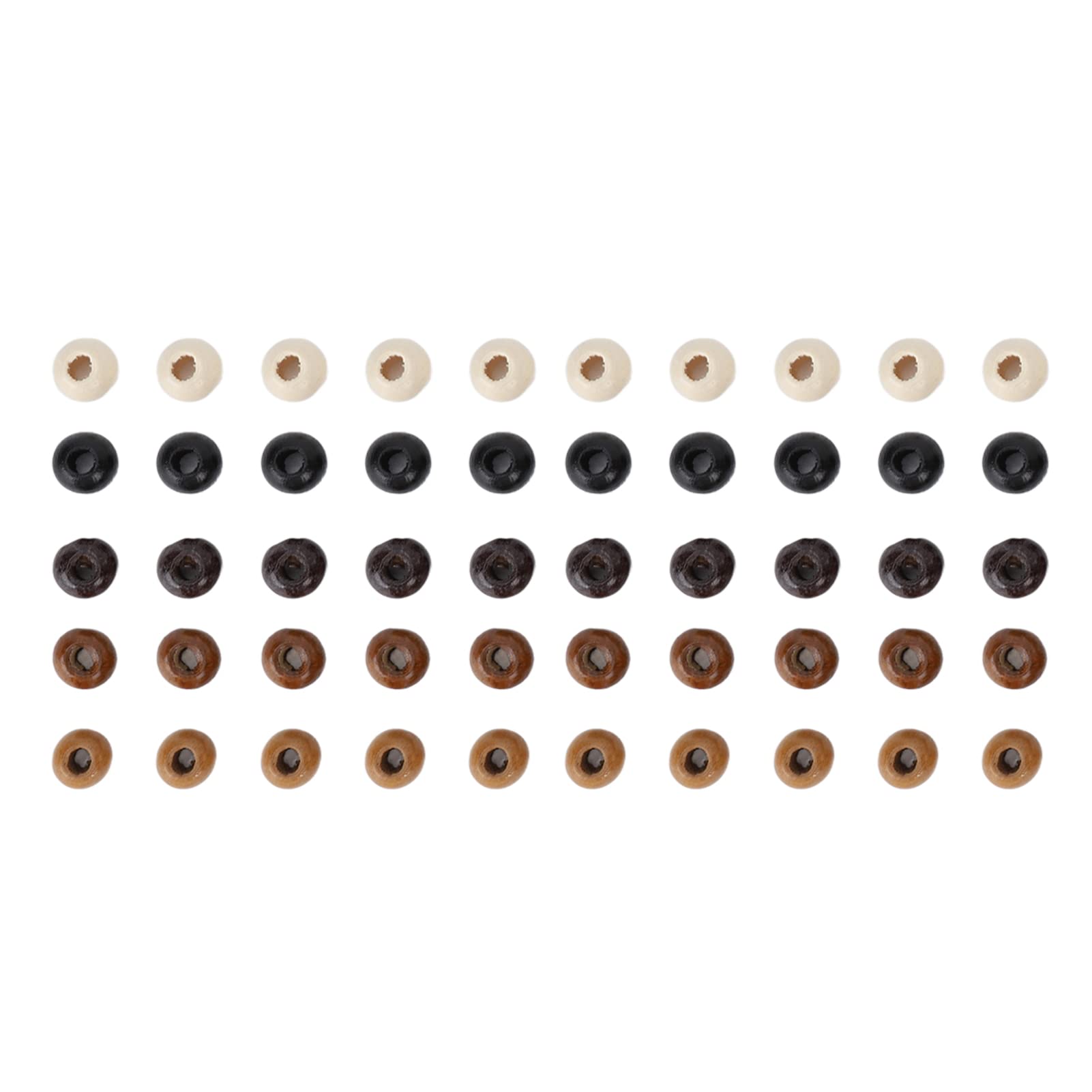 Ketsicart Dreadlocks Bead, Elegant Mellow Beard Bead Portable DIY Hair Braiding Jewelry for Men and Women (B-8219)