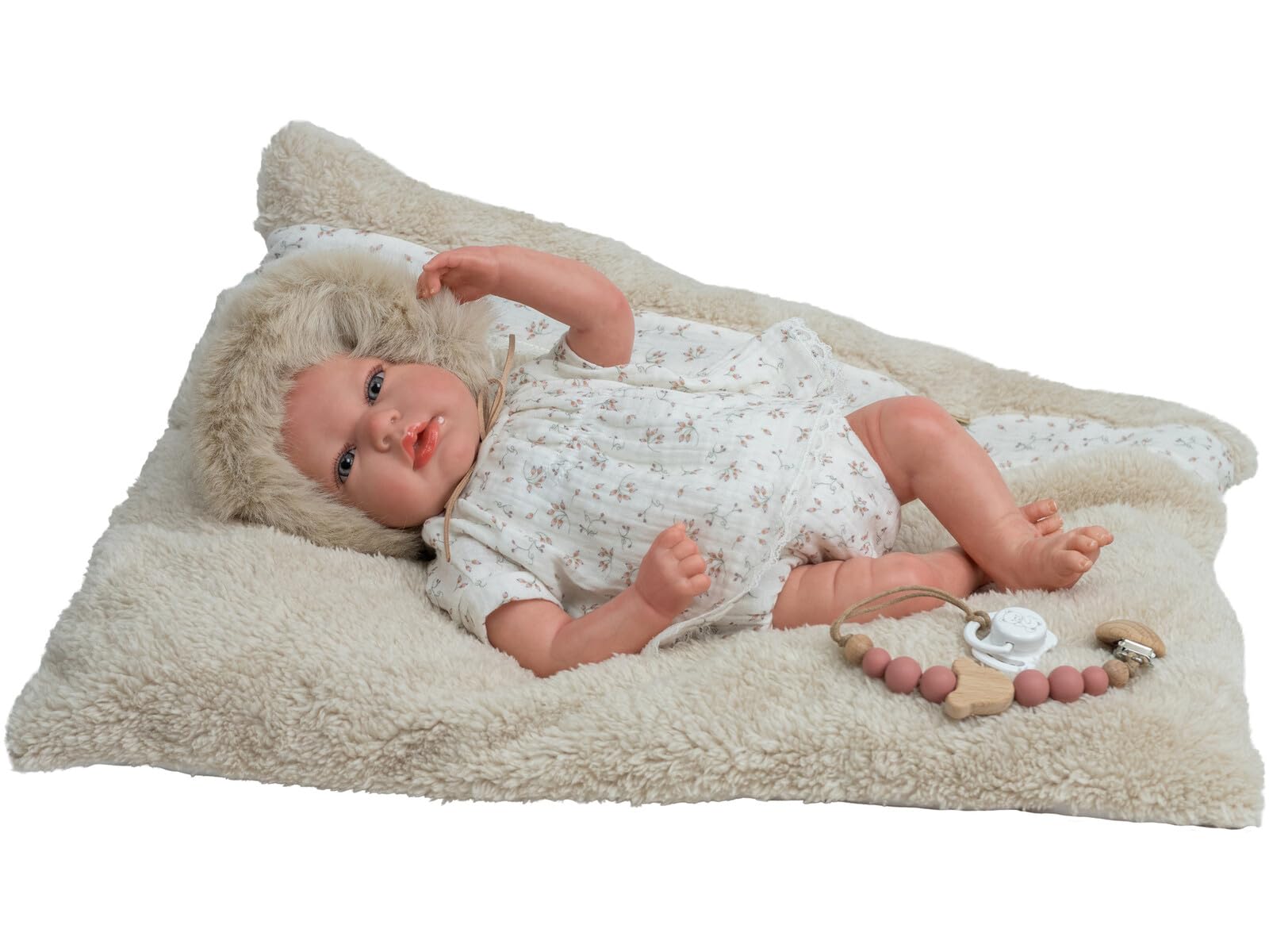 Baby Reborn Isabella 40 cm/poduszka