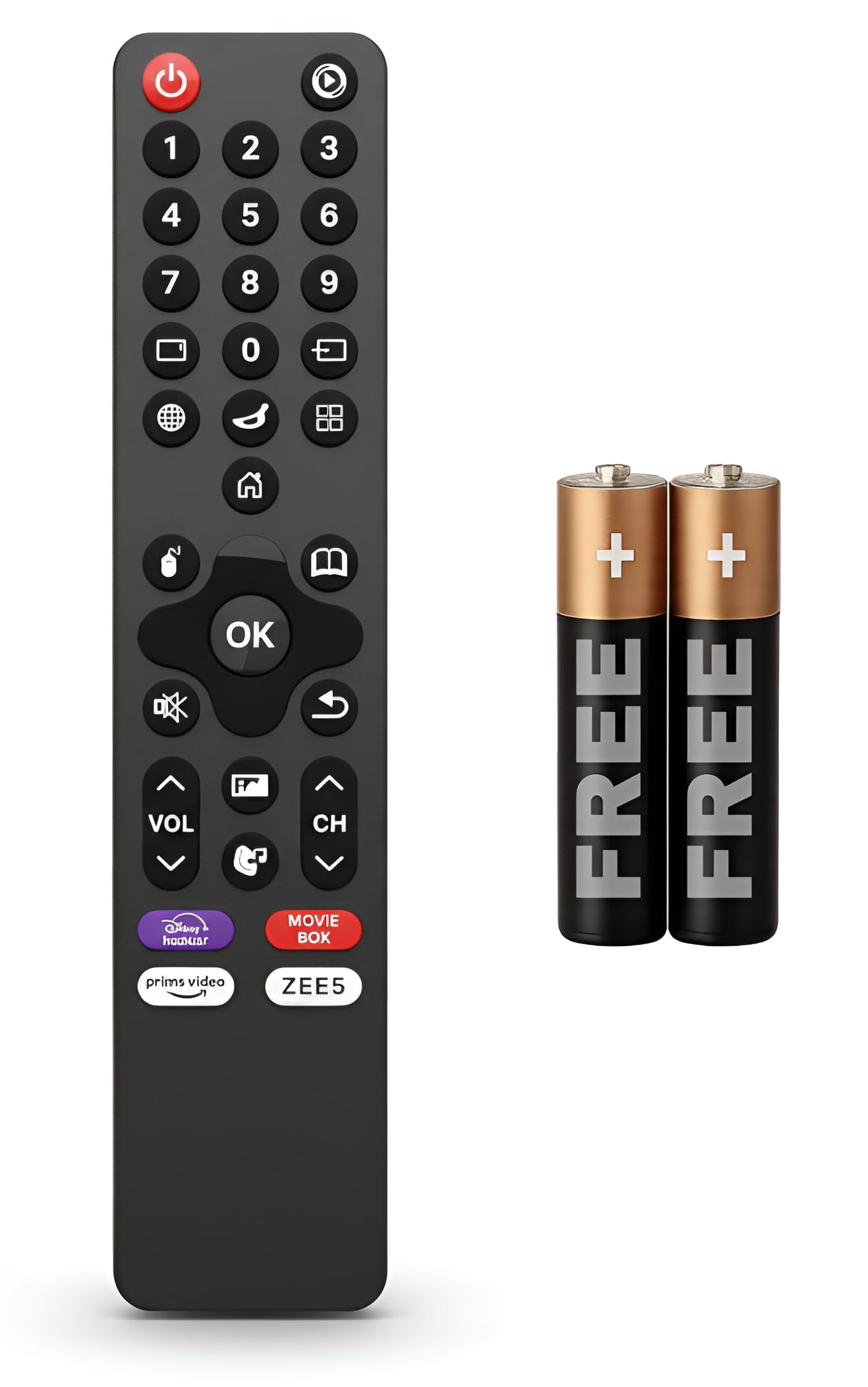 K2 Remotes Compatible with Sansui LED & LCD TVs – Model S-2GG | Match with Your Old Remotte Before Purchase | Replacement Original Remote Controller for Sansui TV — Amazon image 13