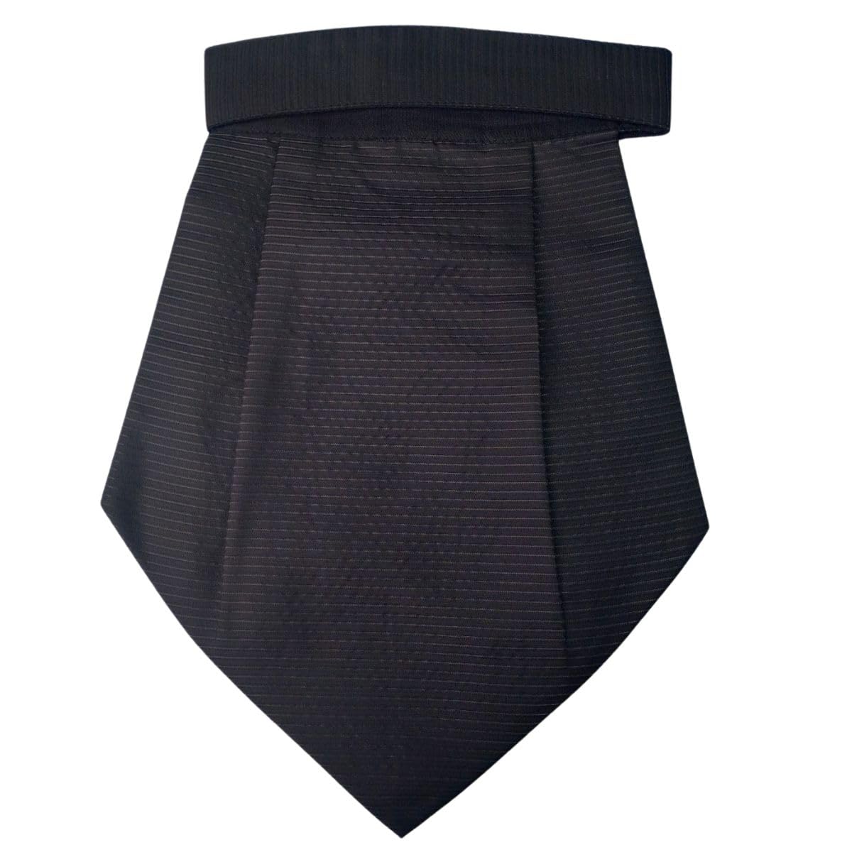 leonardi Men’s Solid cravat | Black | Pack of 1 | Superior finishing | Packaging – white box |Size - standard |-picture-18