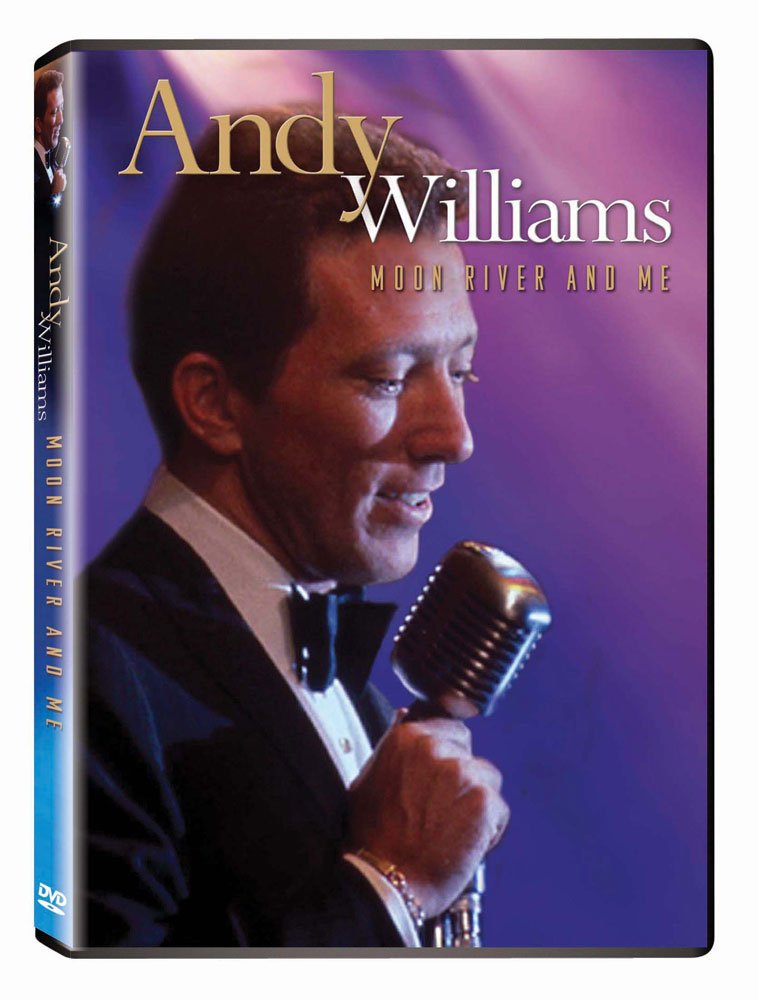 DVD Andy Williams: Moon River & Me para una noche de música clásica en casa
