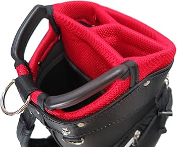 MULTILINK ゴルフキャディバッグ 黒/赤 Amazon | 【MULTILINK】キャスター付きキャディバッグ（ブラック