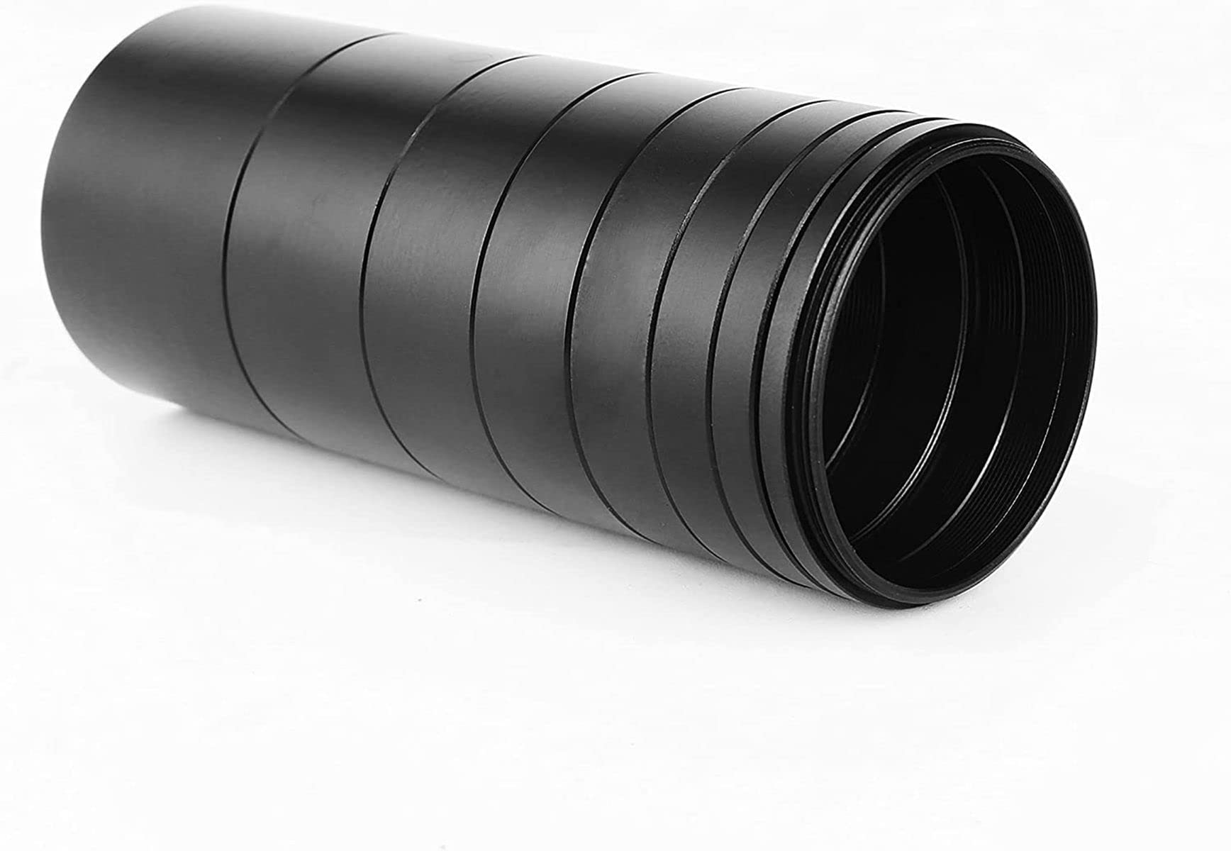 Tubo di prolunga telescopico astronomico T2 M42 x 0,75 kit lunghezza 3/5/7/10/12/15/20/30 mm (8 pezzi)