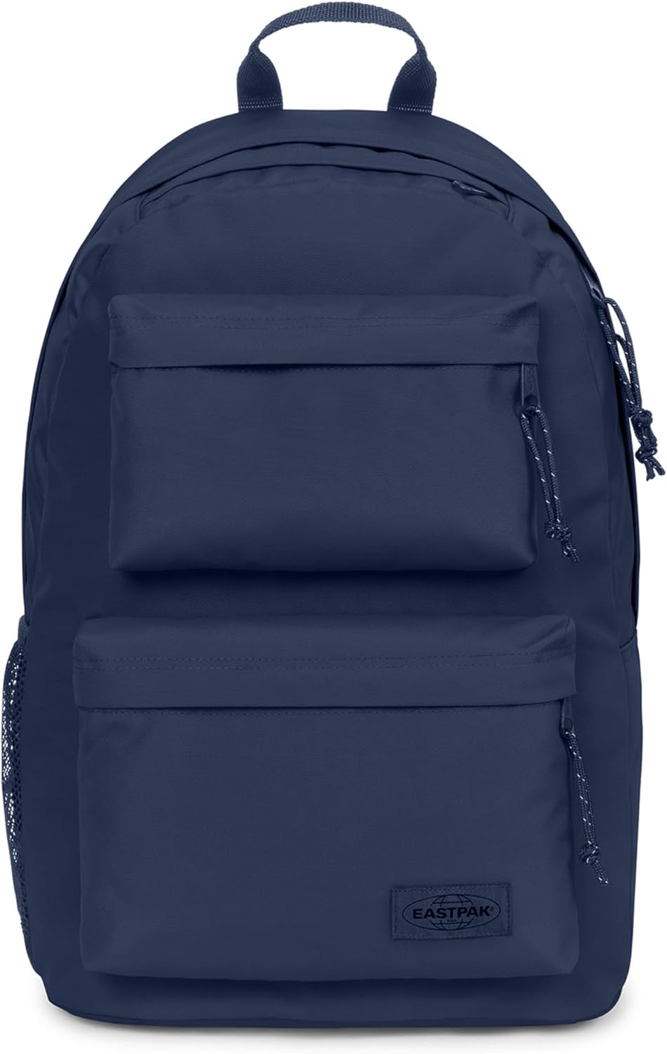 EASTPAK Padded Double – 24L Squared Backpack with Dual Front Pockets, 13” Laptop Sleeve, Bottle Holder & Padded Straps, Dark Grass