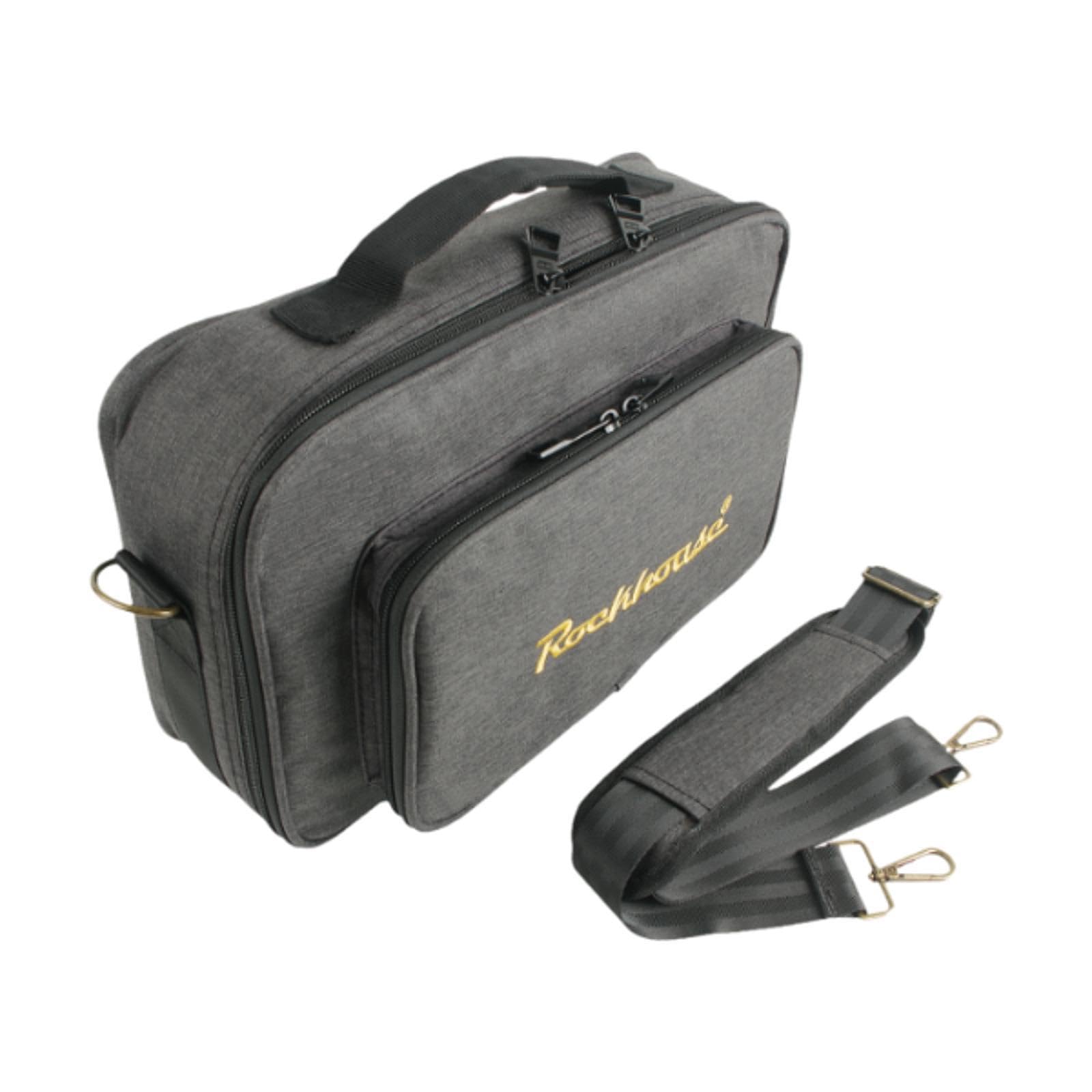 Guitar Guitar Multi Efectos Efecto de bolsa de pedal Pedalboard Carry Bag Ensayos Portable Pedalboard Pelipadora Poliquita Bolsa de guitarra Bolsa de, 36cmx23cmx14cm