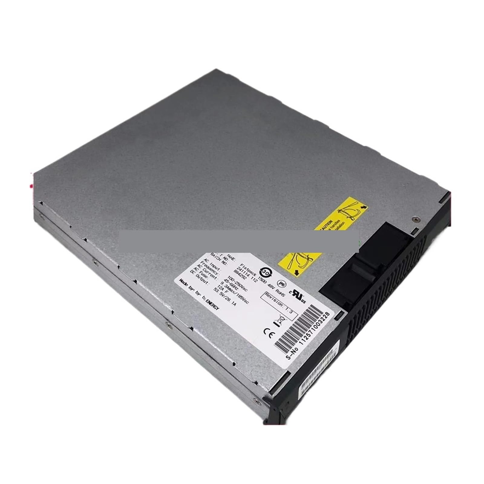 Module redresseur de puissance de communication 53,5V 28,1A 1500W pour réseau 48V 241114.112