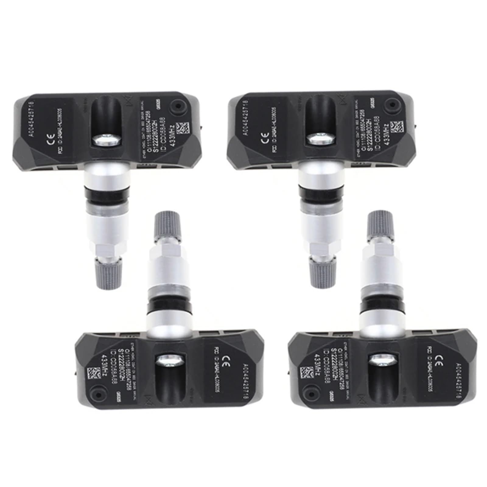 Capteur de pression des pneus 433MHZ de précision - Kit TPMS haut de gamme A0045425718