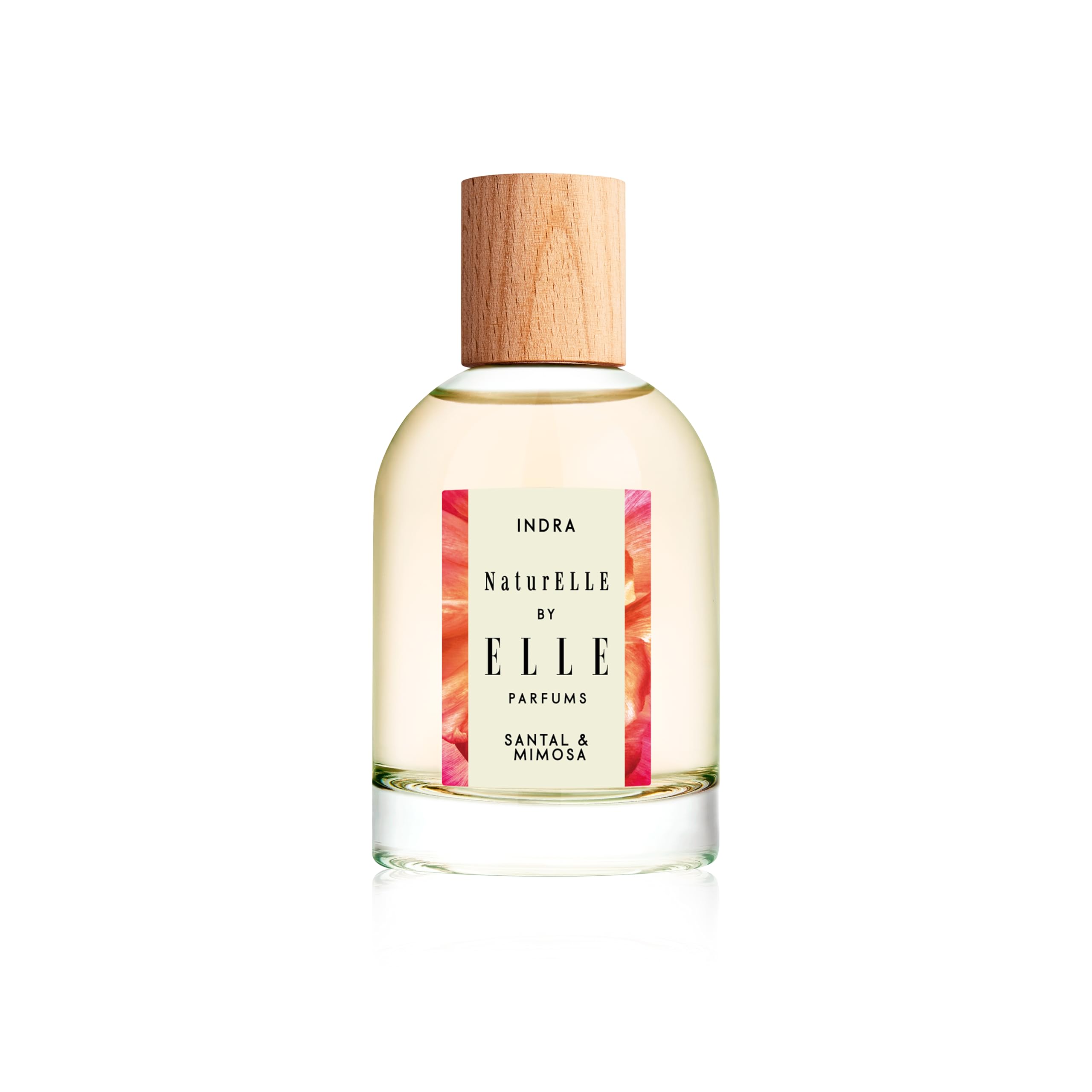 ELLE NaturElle Indra Eau De Parfum 100ml | Ozonic and Fauna, Mandarin Blossom, Musk Notes | Long Lasting Perfume For Women-picture-41