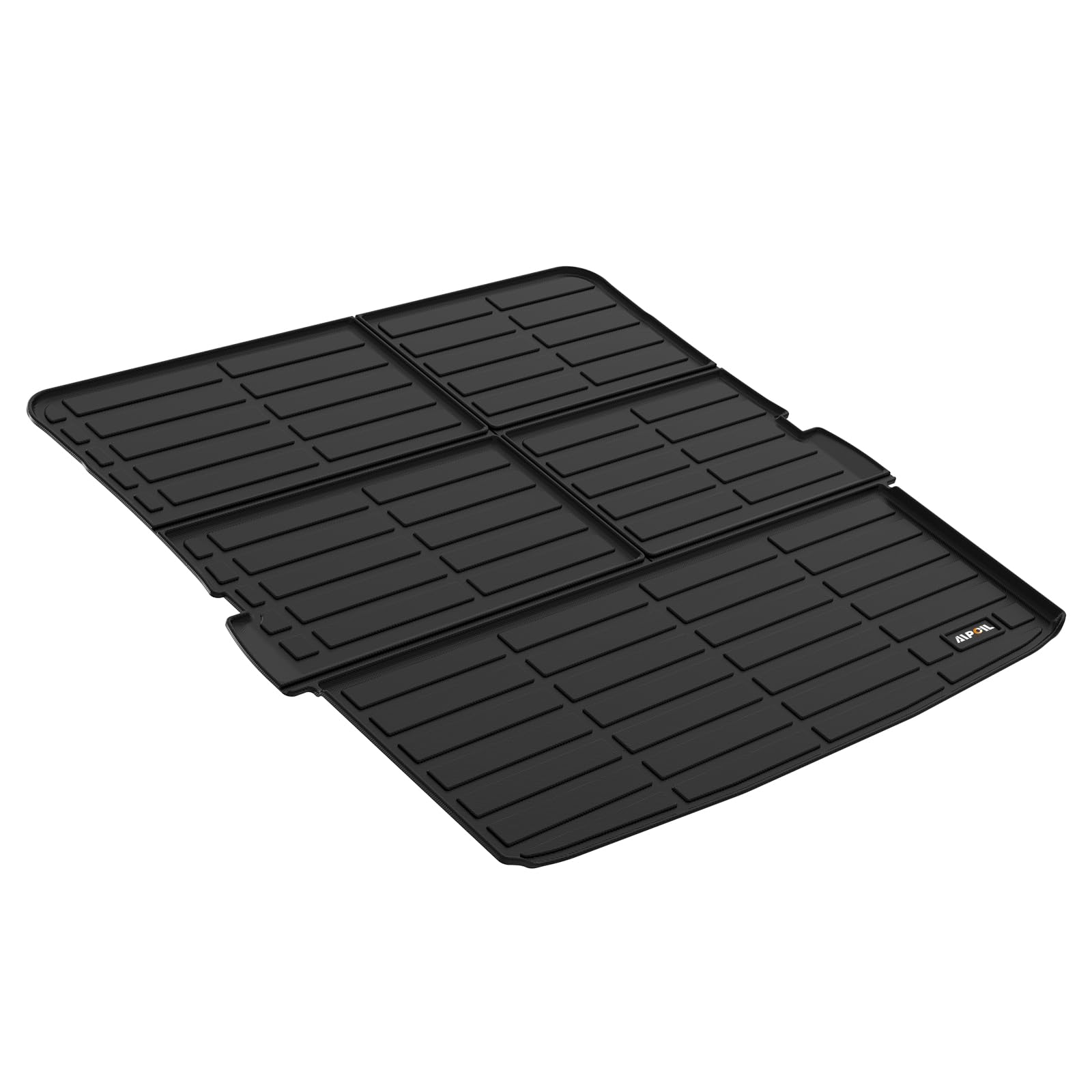 Photo 1 of AIPOIL® Cargo Liner Custom for Honda Pilot 2023 2024?TPE All Weather Protection Automotive Cargo Mat?Automobile Trunk Mat Accessories, Black Cargo Liner for Pilot 2023 2024
