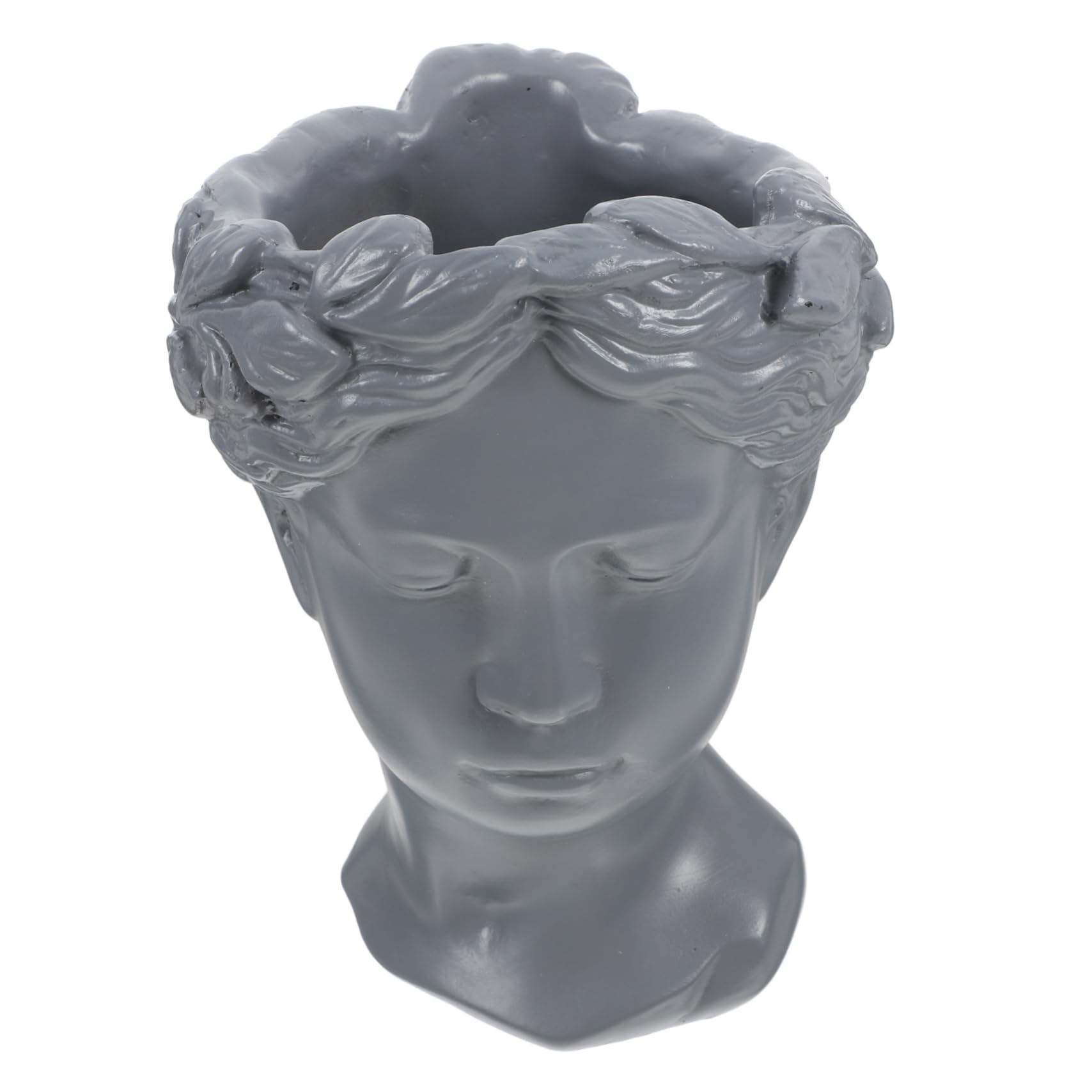 Vase à fleurs en résine incassable pour sécuriser la déco du salon