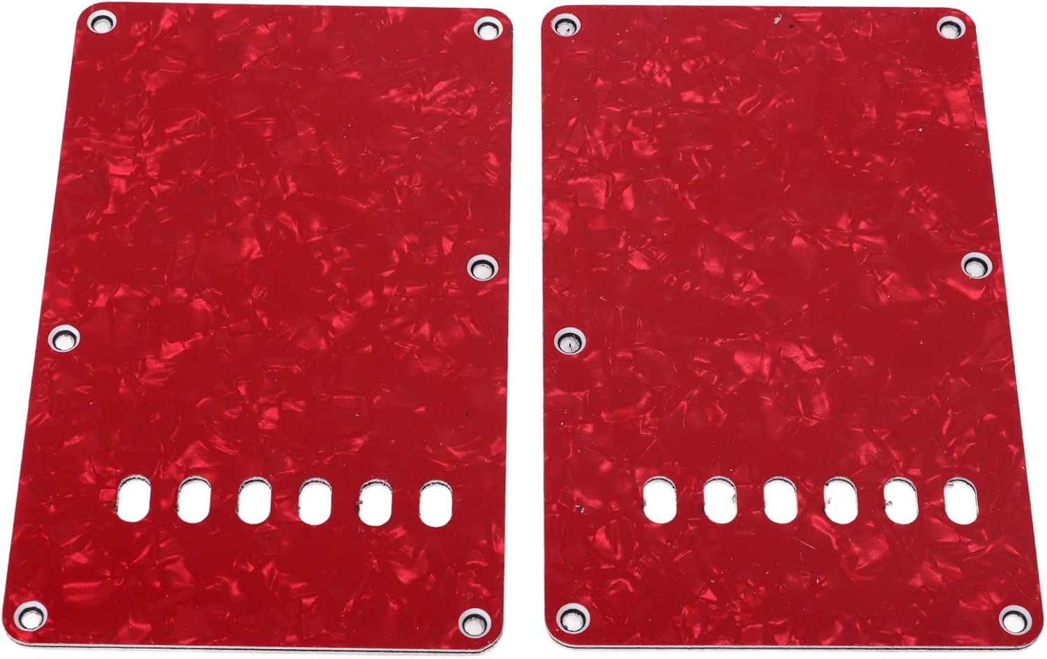 Electric Guitar Back Cover, Replacement Parts 2PCS Good