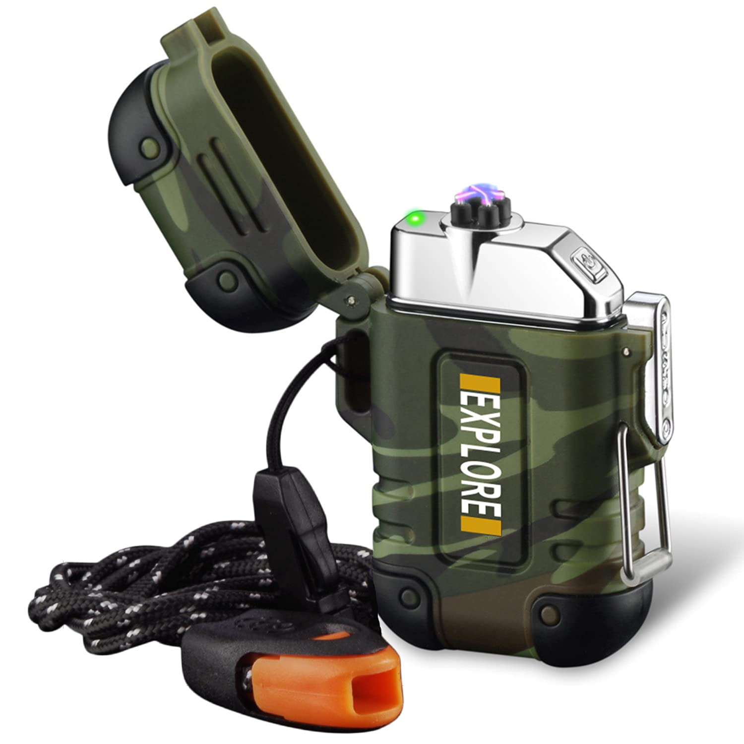 Buy lcfun Arc Lighter Outdoor Waterproof Windproof Plasma Lighter