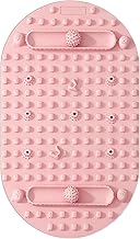 Sole Reliefs Pad - Double Sided Silicone Foot Massager | Portable Design with Ball Tracks, Flexible Texture & Easy Clean Surfaces for Home, Relaxation, Meditation and Daily Comfort