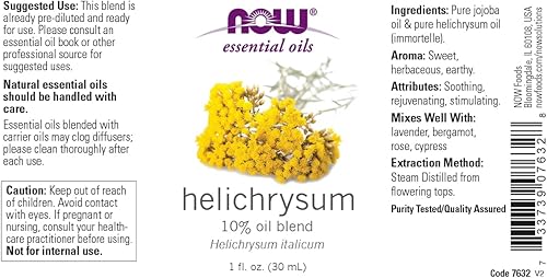 Miniatura 2 de Aceite de helichrysum 10% Blend Now Foods 1 fl oz Oil Pack de 2
