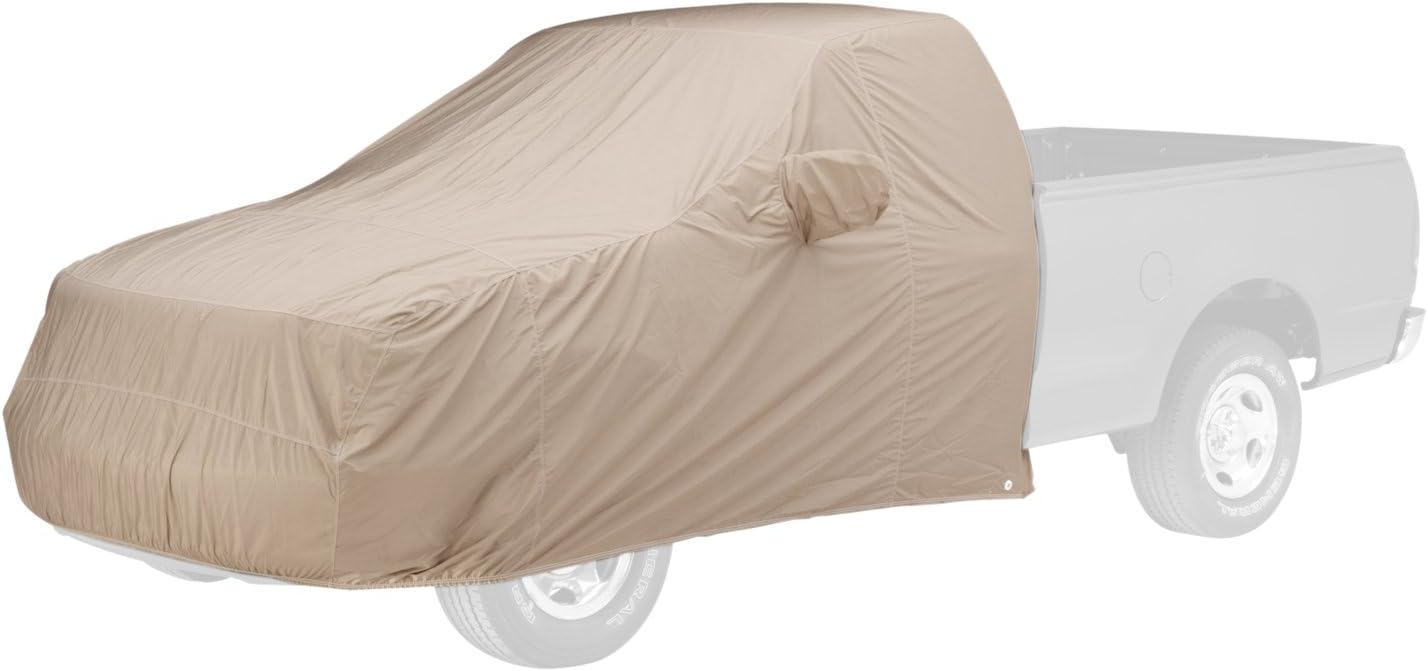 Covercraft Custom Fit WeatherShield HD Series Pickup Cab Area Cover, Gray