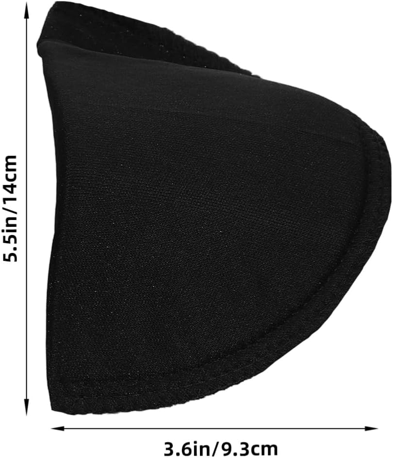 GARIOUANS 2Pairs Slip Sponge Shoulder Pads for Women Removable and Comfortable Clothing Accessory for Suits and Everyday Wear