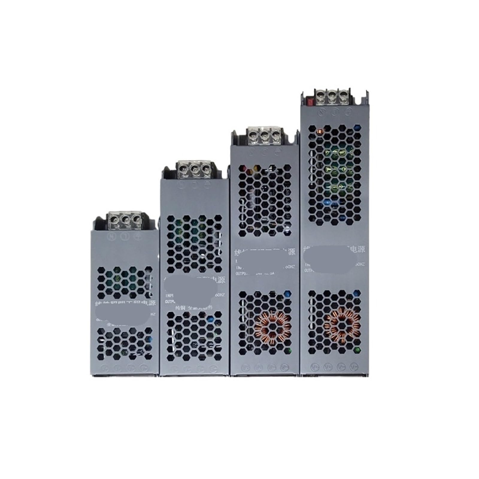 Niskonapięciowy zasilacz do taśm świetlnych LED do ultracienkiego transformatora 24 V 12 V 400 W(300 W-24V)