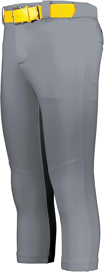 Russell Athletic Womens Russell Athletics Womens Flexstretch Softball Pants with Belt Loops - Fastpitch & Baseball Ready!