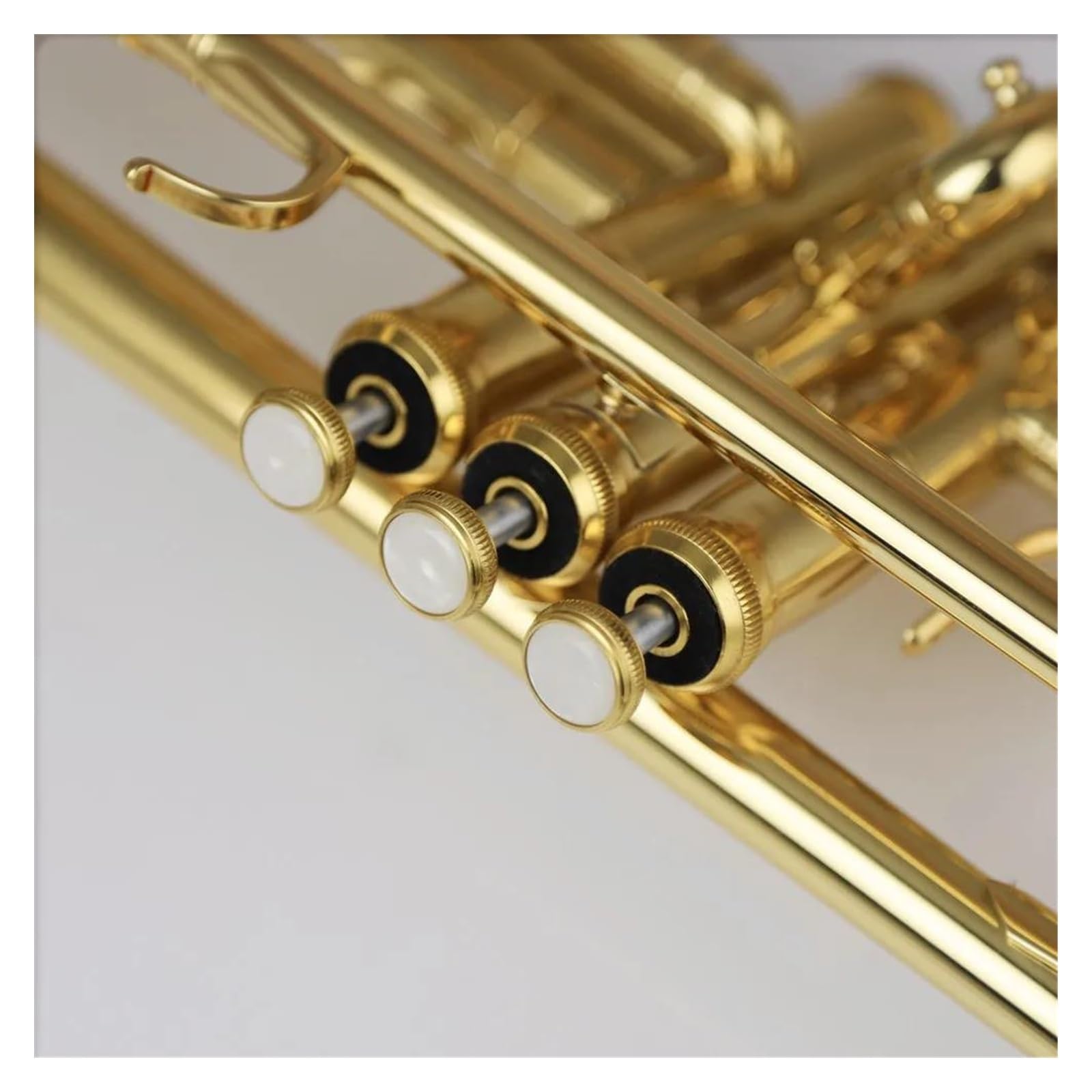 trąbka instrument Trąbka płaski instrument dęty blaszany profesjonalny instrument trąbkowy instrument dęty blaszany