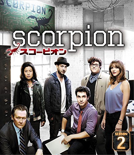SCORPION/スコーピオン シーズン2 <トク選BOX>(12枚組) [DVD]