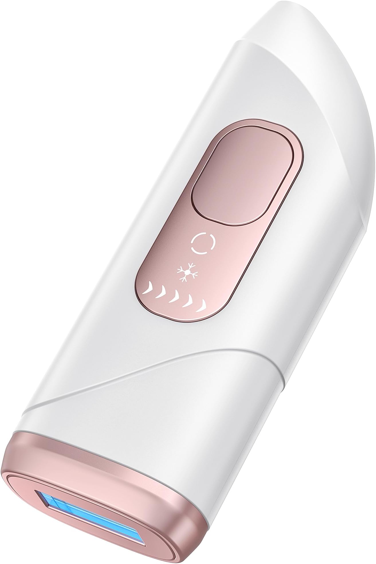 Finequin Laser Hair Removal,Laser Hair Removal for Women, Hand-held Hair Removal Device, IPL Hair Removal For Facial Legs Arms Whole Body Use (Rose)