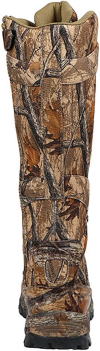 Northside Mens Kamiak Ridge Snake Resistant Waterproof Camo Hunting Boot