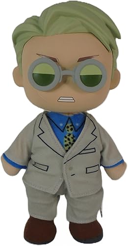 Great Eastern Entertainment Jujutsu Kaisen - Kento Nanami 3 Cabeza de plástico movible Ver felpa 8" H