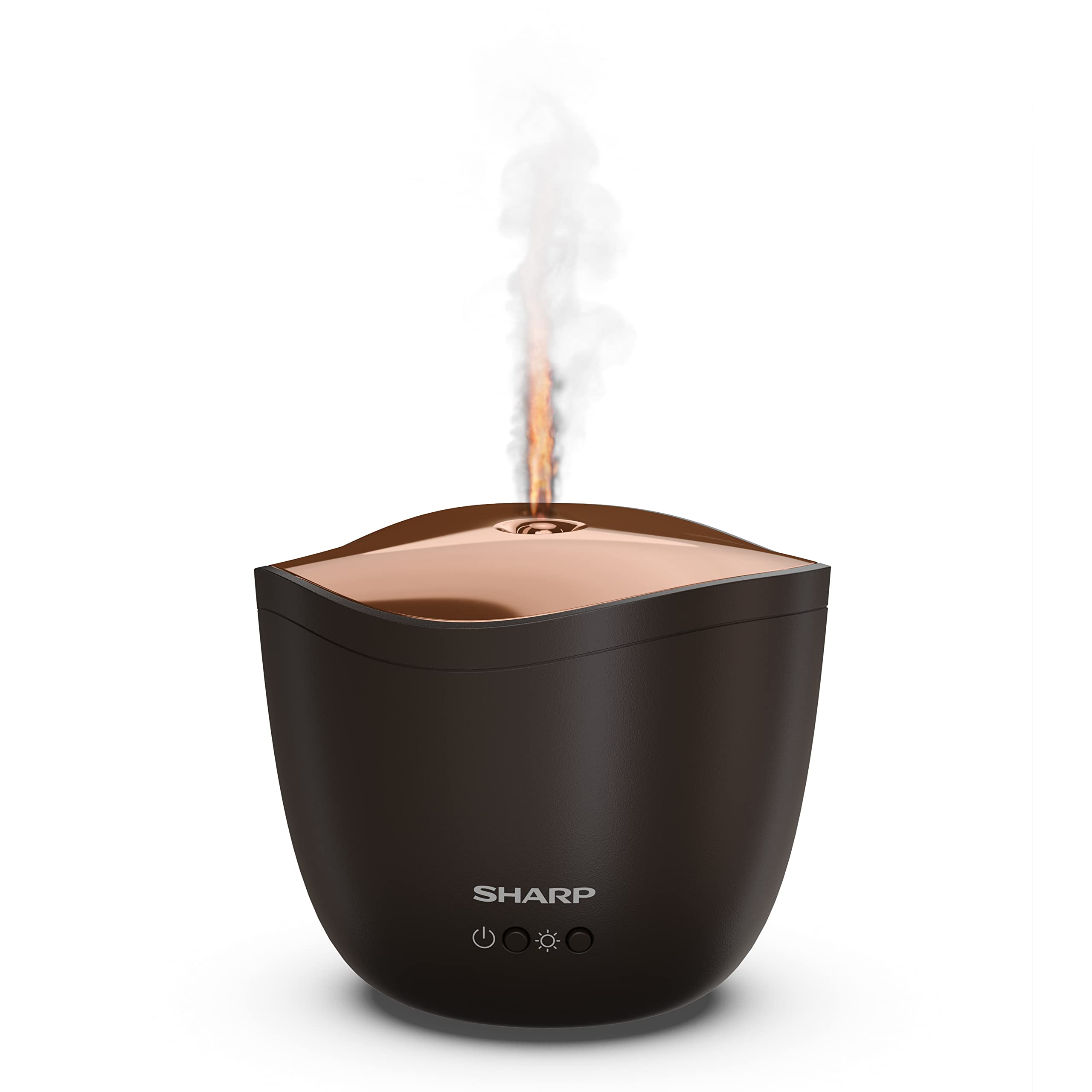 Sharp Ultrasonic Aroma Diffuser Taupe - Rose Gold