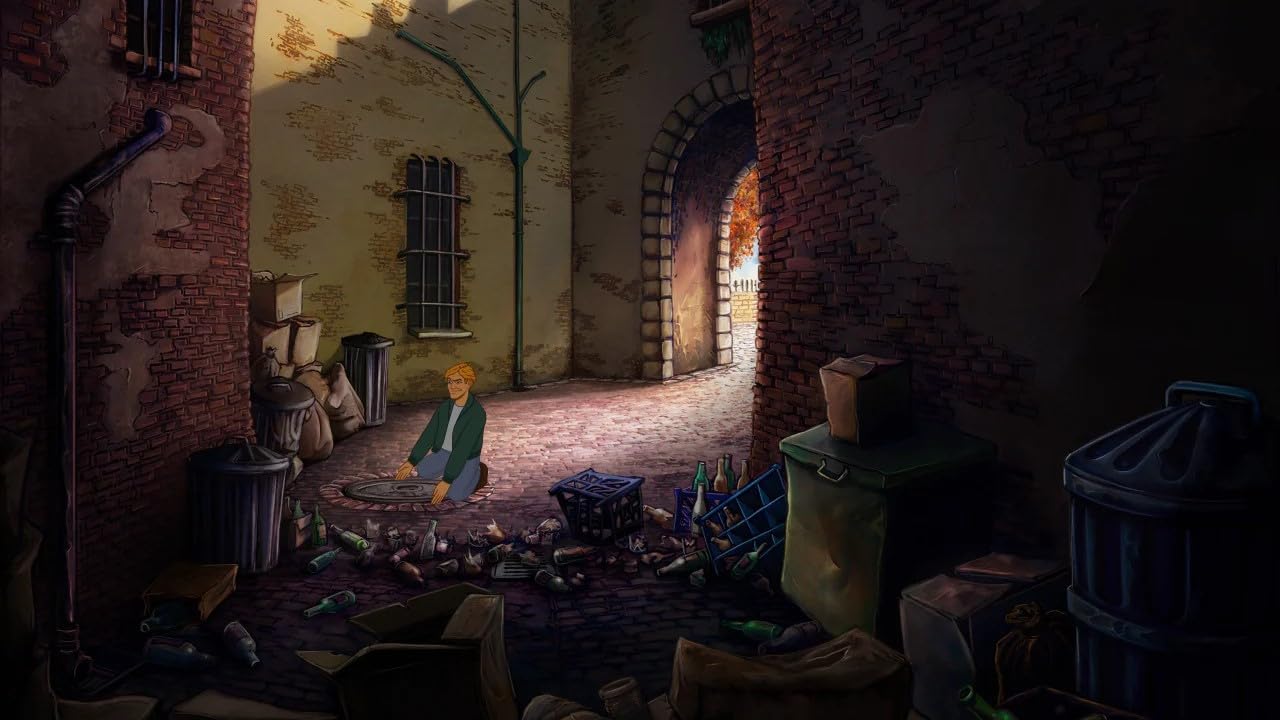 Broken Sword-Shadow Of The Templariusze: Reforged na Playstation 5