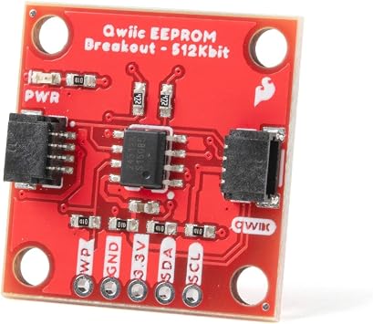SparkFun Qwiic EEPROM Breakout - 512Kbit -   - 3  -   -   - Qwiic