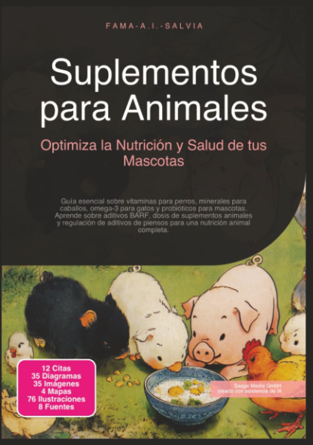 Suplementos para Animales: Optimiza la Nutrición y Salud de tus Mascotas (Nutrición animal)